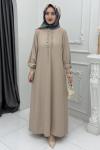 Peyma Elbise Bej