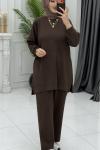 Seray Takım Kahverengi