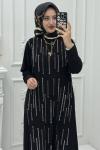 Şule Abiye Siyah