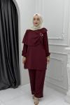 Yağmur Takım Bordo