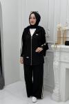 Zeynep Takım Siyah