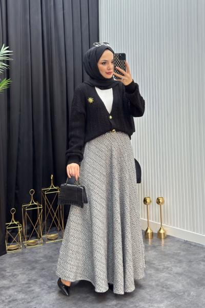 Aden Takım Siyah Siyah