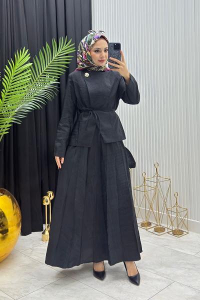 Asalet Takım Siyah  Siyah