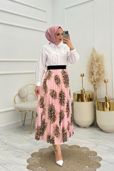 Ayla Etek Pudra Pudra