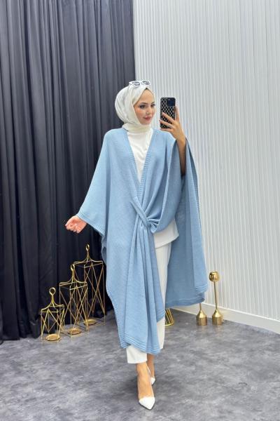 Bağlamalı Panço Bebe Mavisi Bebe Mavisi