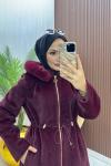 Beren Angora Kaban Bordo Bordo