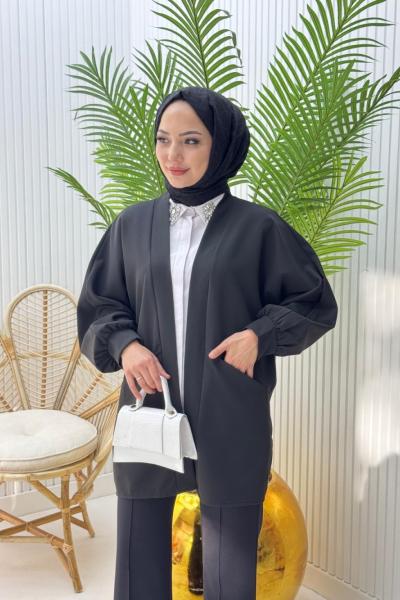Ekonomik Ceket Siyah Siyah