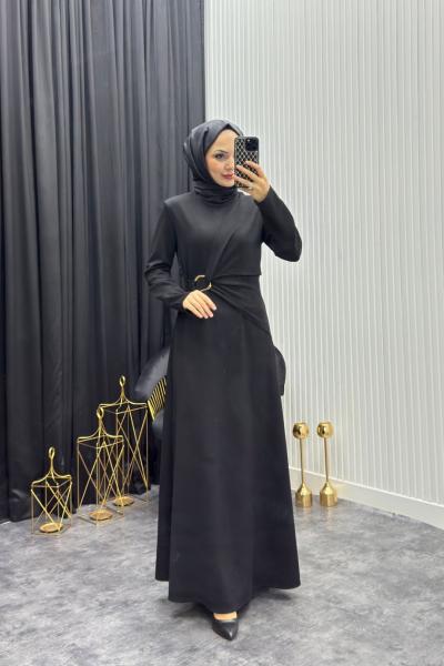 Hera Elbise Siyah Siyah