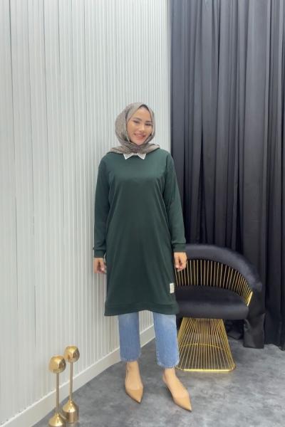 Jasmin Tunik zümrüt  Zümrüt