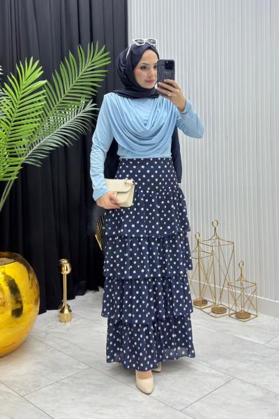 Kat Kat Etek Lacivert  Lacivert