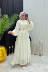 Lady Elbise Beyaz Beyaz