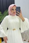Lady Elbise Beyaz Beyaz