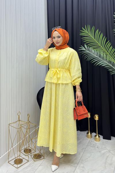 Marlen İkili Takım Sarı