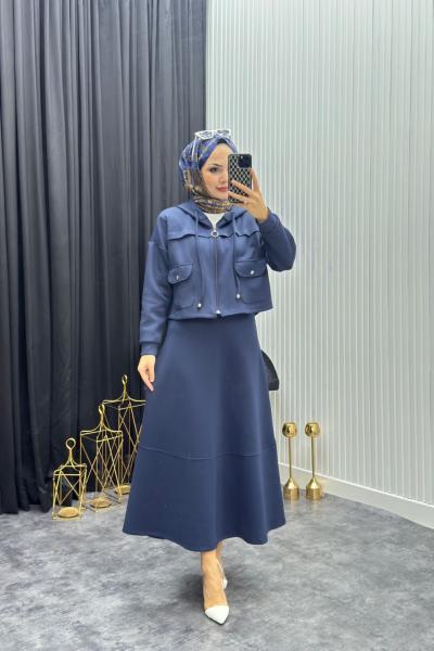 Maşa Takım Lacivert  Lacivert