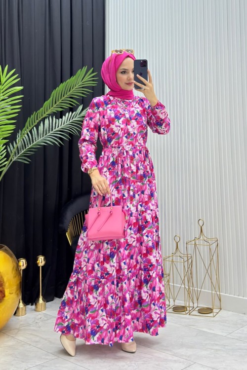 Melek Elbise Pembe Pembe