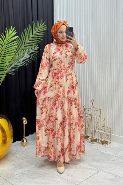 Meloni Elbise Turuncu  Turuncu