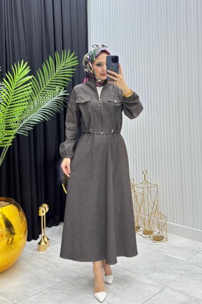 Mini Takım Kahverengi  Kahverengi