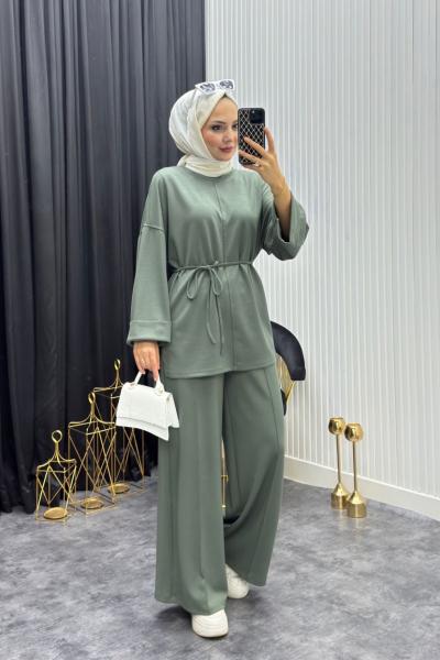 Müge Takım Yeşil Yeşil