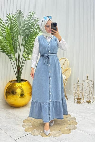 Olimpiyat t Kot Jile Mavi Mavi