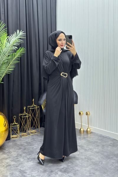 Oliva Elbise Siyah Siyah