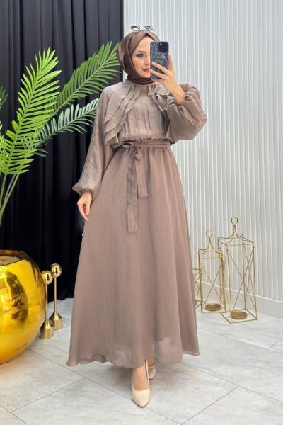 Prenses Elbise Toprak Toprak