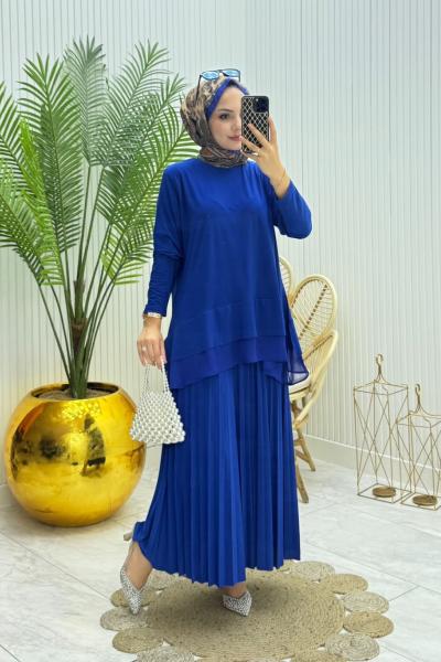 Prima Takım Saks Mavisi Saks Mavisi