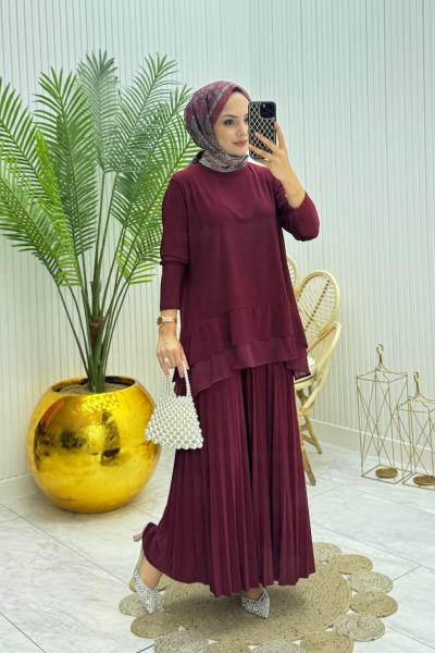 Prime Takım Bordo Bordo