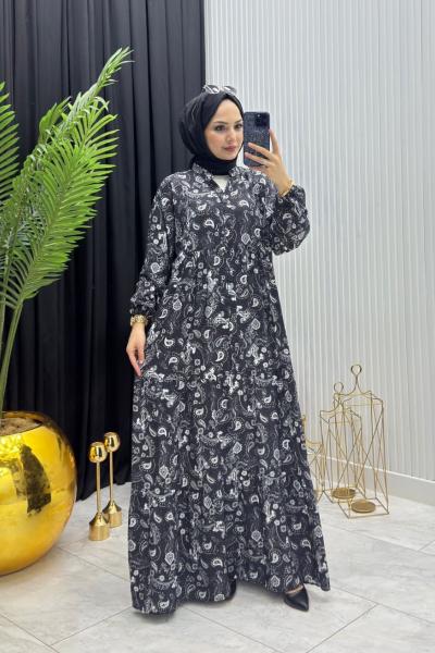 Rüya Elbise Lacivert  Lacivert