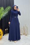 Sandy Elbise Lacivert  Lacivert