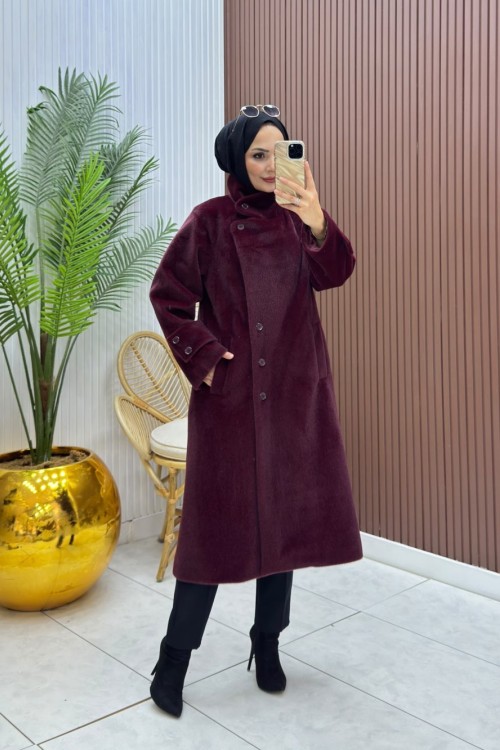 Seren Angora Takım Bordo Bordo