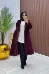 Seren Angora Takım Bordo Bordo