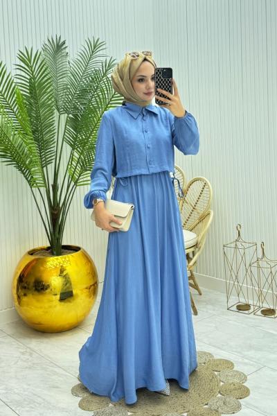 Seren Elbise Mavi Mavi