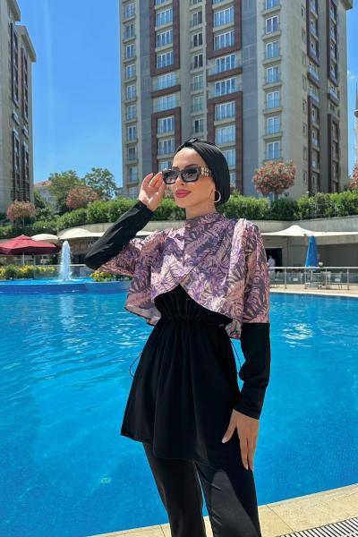 Tesettür Mayo Gri Gri