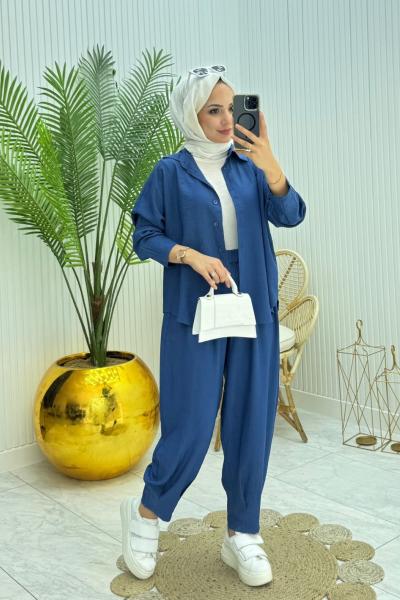 Tuğçe Takım İndigo  İndigo