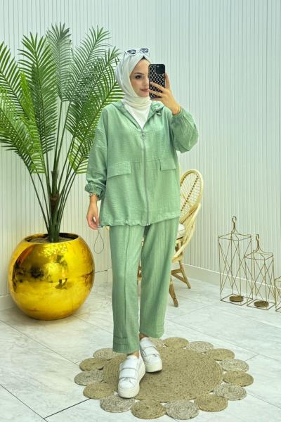 Tuğra Takım Yeşil Yeşil