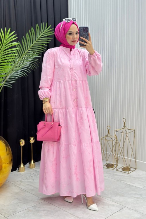 Zeren Elbi̇se Pembe Pembe