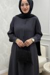 Afra Elbise Antrasit