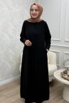 Afra Elbise Siyah