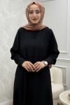 Afra Elbise Siyah