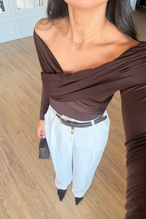 Airobin Pantolon - Bordo