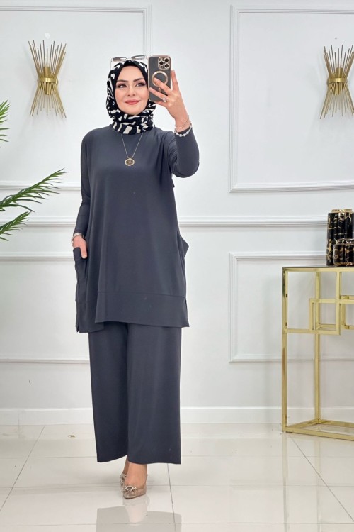 Almina Takım  Antrasit