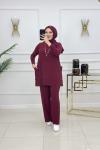 Almina Takım  Bordo