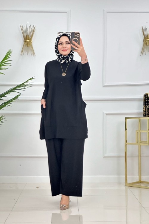 Almina Takım  Siyah