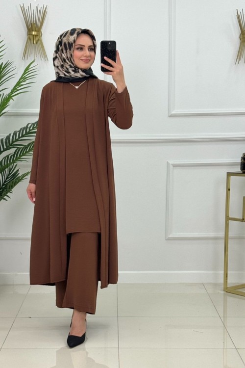 Alya Takım  Kahverengi