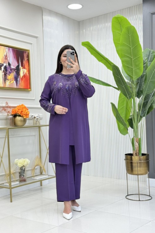 Alya Takım Mor