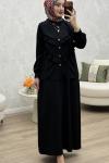 Arzu Elbise Siyah