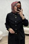 Arzu Elbise Siyah