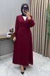 Aslıhan Cepli Kap Bordo Bordo