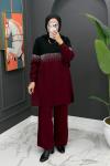 Asu Triko Takım - Bordo