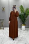 Aybüke Elbise Kiremit Kiremit Siyah